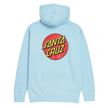 Santa Cruz Classic Dot Hoodie - Blue Aqua II