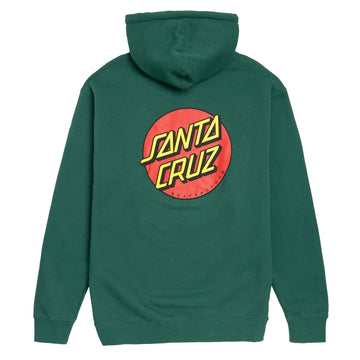 Santa Cruz Classic Dot Hoodie - Dark Green II
