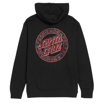 Santa Cruz Loco Dot Hoodie - Black