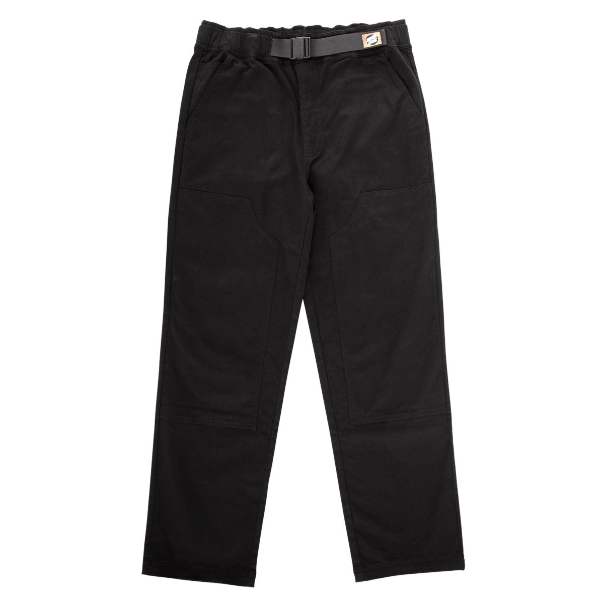 Santa Cruz Flex Double Knee Pants - Black – CCS