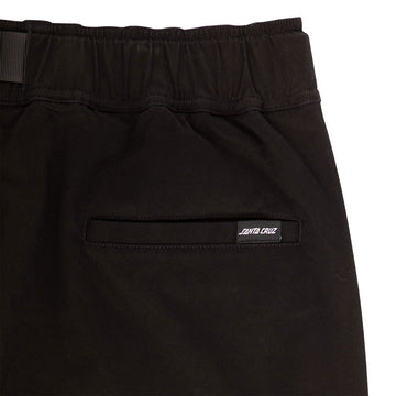 Santa Cruz Flex Double Knee Pants - Black