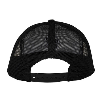Santa Cruz Cruz Embroidered Trucker Hat - Black Speckle