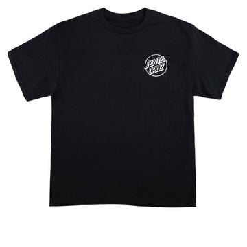 Santa Cruz Cut Opus T-Shirt - Black
