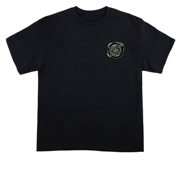 Santa Cruz Roskopp Block Face T-Shirt - Black