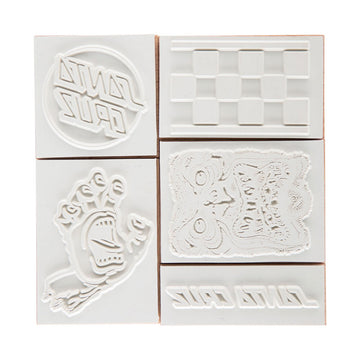 Santa Cruz 2026 Stamp Set - Natural