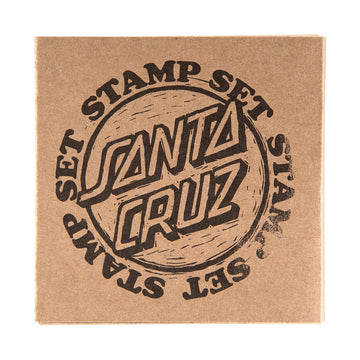 Santa Cruz 2026 Stamp Set - Natural