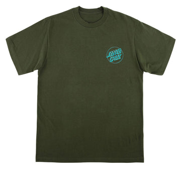 Santa Cruz Wooten Dystopia T-Shirt - Hunter Green