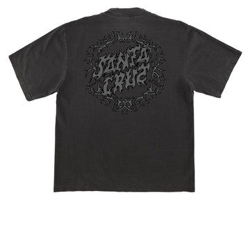 Santa Cruz Razor Dot Center T-Shirt - Shadow