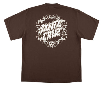 Santa Cruz Razor Dot Center T-Shirt - Mocha
