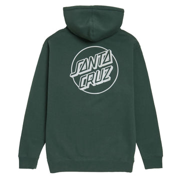 Santa Cruz Opus Dot Hoodie - Alpine Green/Grey