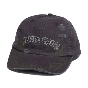 Santa Cruz Razor Arch Strip Snapback Hat - Shadow