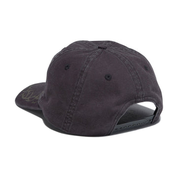 Santa Cruz Razor Arch Strip Snapback Hat - Shadow