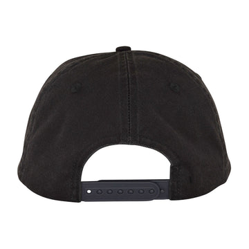 Santa Cruz Razor Arch Strip Snapback Hat - Shadow