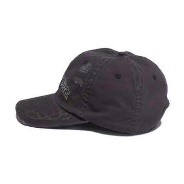 Santa Cruz Razor Arch Strip Snapback Hat - Shadow