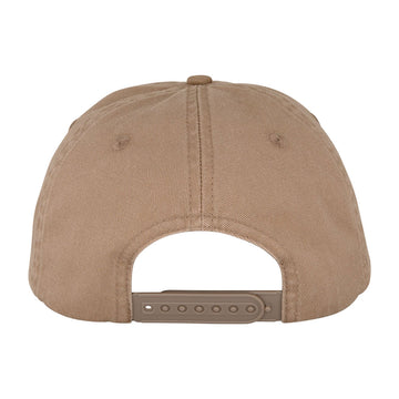 Santa Cruz Razor Arch Strip Snapback Hat - Tan