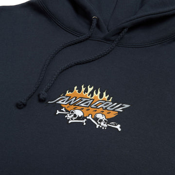 Santa Cruz Salba Voodoo Pit Hoodie - Slate Blue