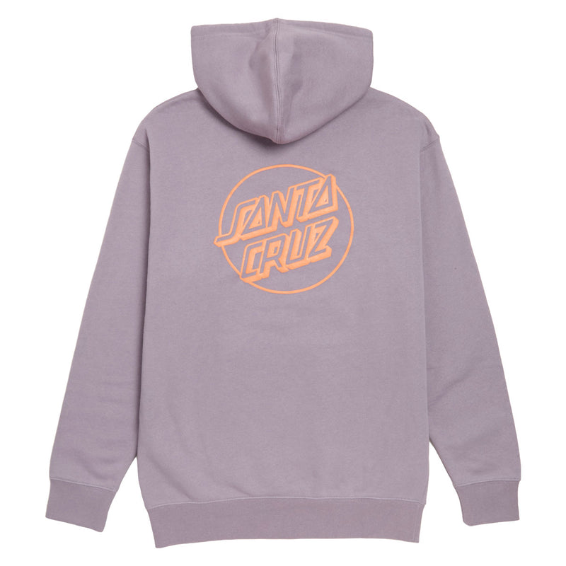 Santa Cruz Womens Opus Dot Hoodie - Plum