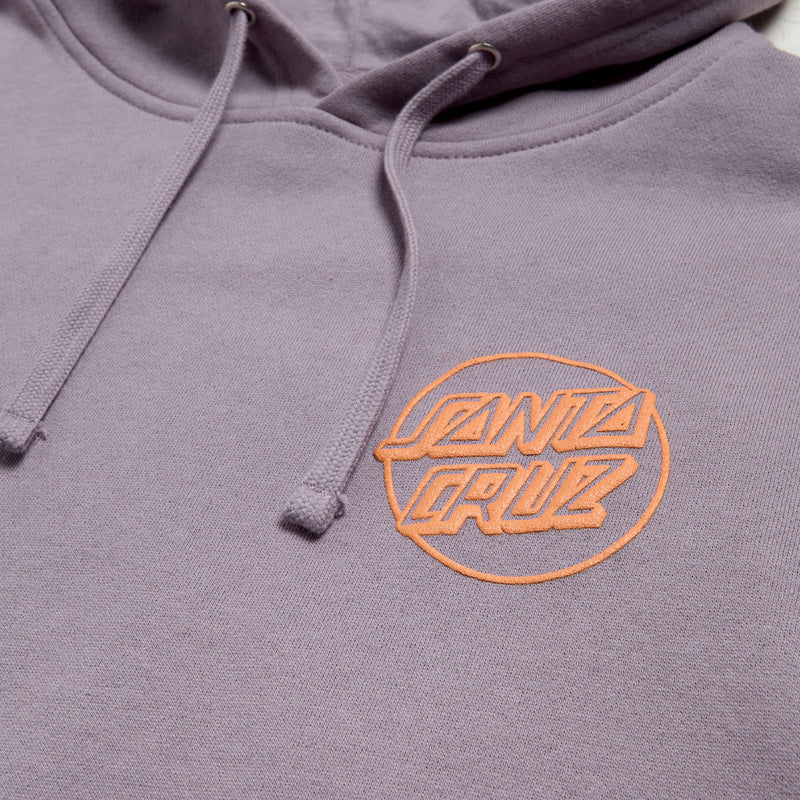 Santa Cruz Womens Opus Dot Hoodie - Plum