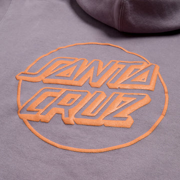 Santa Cruz Womens Opus Dot Hoodie - Plum