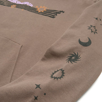 Santa Cruz Womens Space Warp Hoodie - Clay
