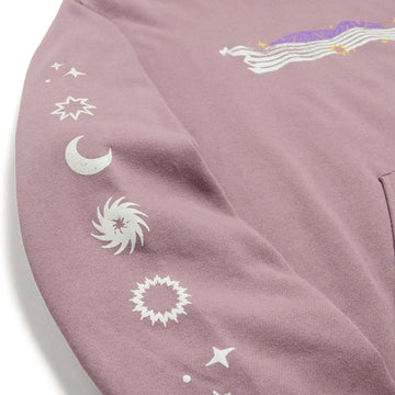 Santa Cruz Womens Space Warp Hoodie - Orchid