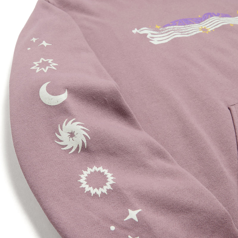 Santa Cruz Womens Space Warp Hoodie - Orchid