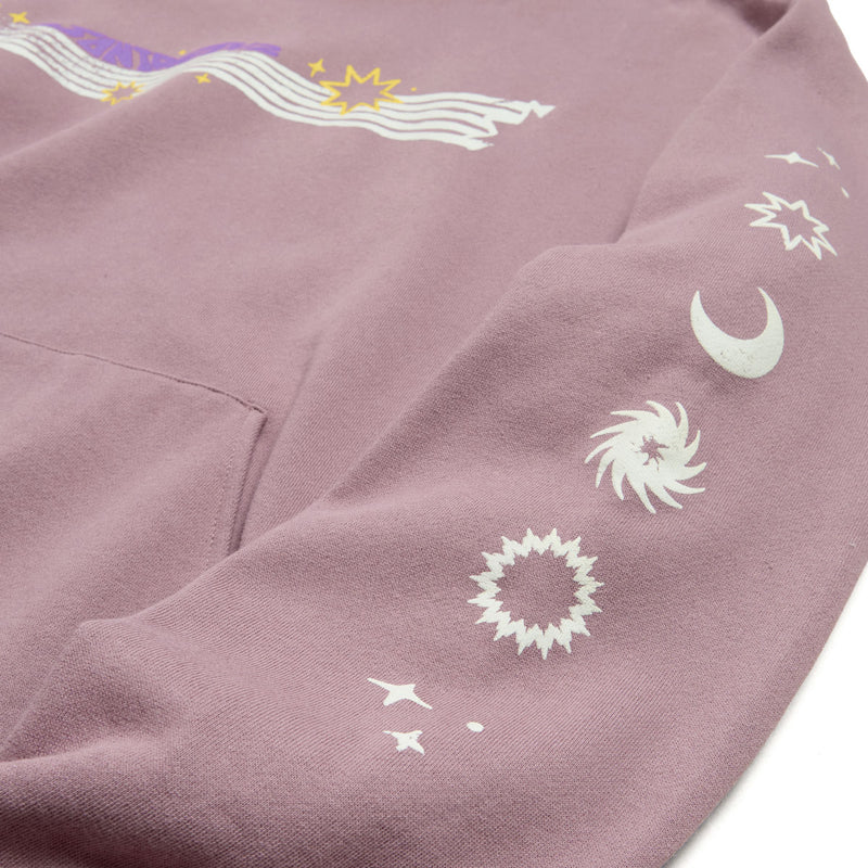 Santa Cruz Womens Space Warp Hoodie - Orchid