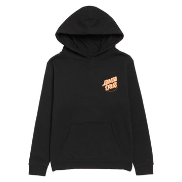 Santa Cruz Youth Roskopp Screaming Five Hoodie - Black