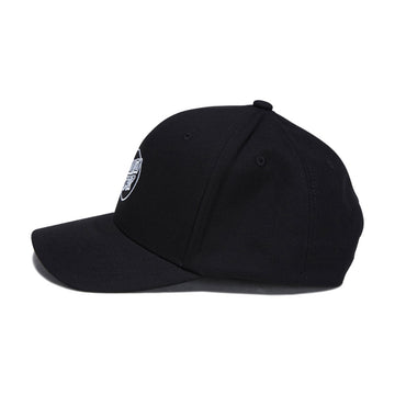 Santa Cruz Opus Dot Snapback Hat - Black/White