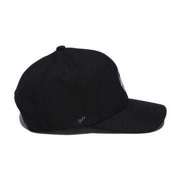 Santa Cruz Opus Dot Snapback Hat - Black/White