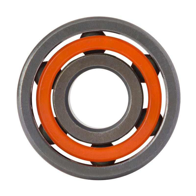 Bronson 6 Ball Raw Bearings - Black