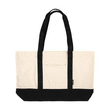 Santa Cruz Classic Dot Tote Bag - Natural/Black