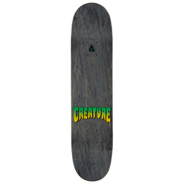 Creature Logo Skateboard Deck - 7.50