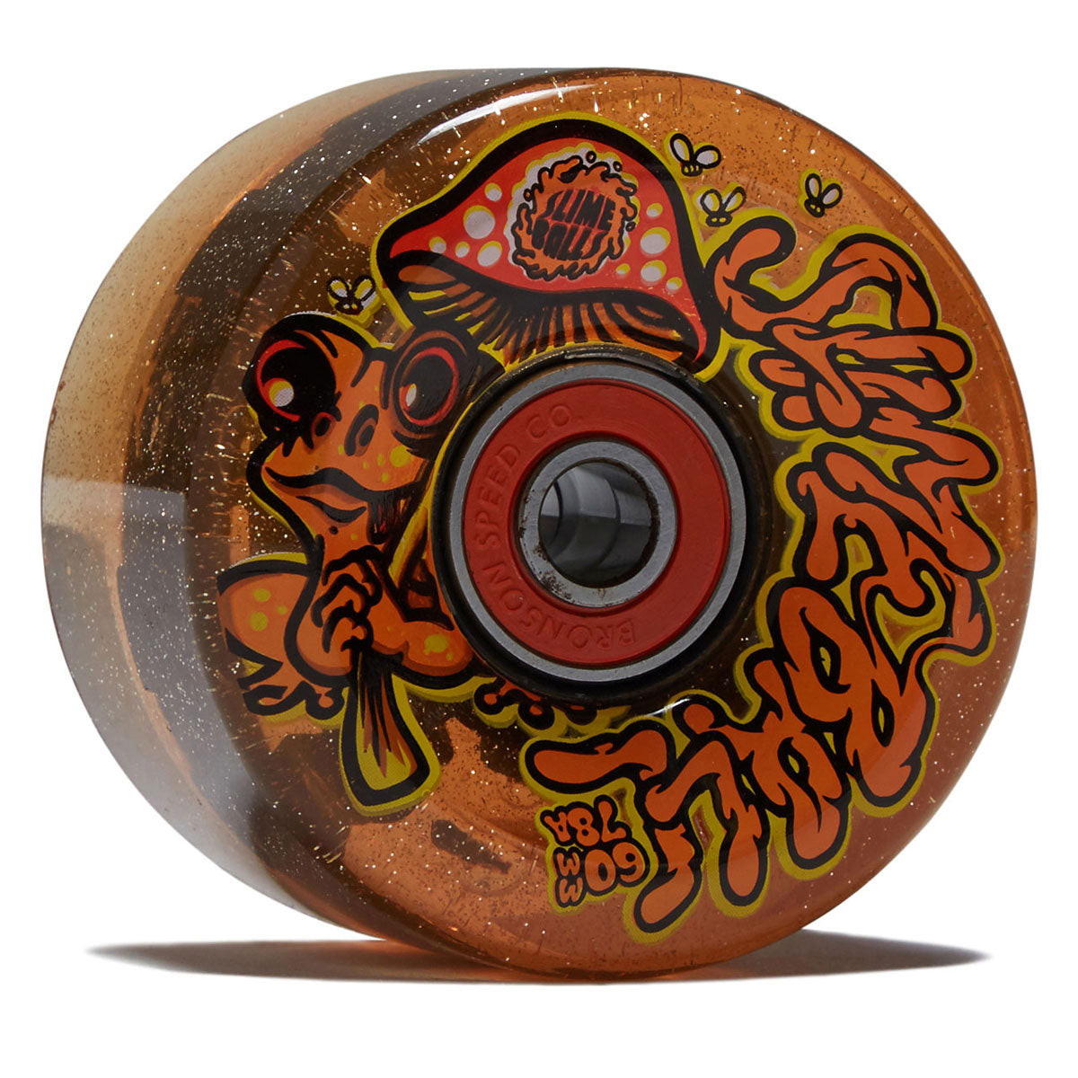 Slime Balls Frog Trips Light Ups OG Slime 78a Skateboard Wheels