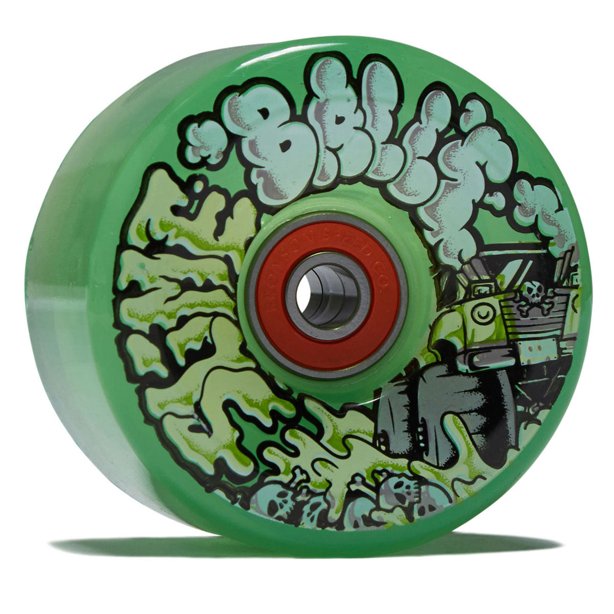 Slime Balls Accelerator Light Ups OG Slime 78a Skateboard Wheels