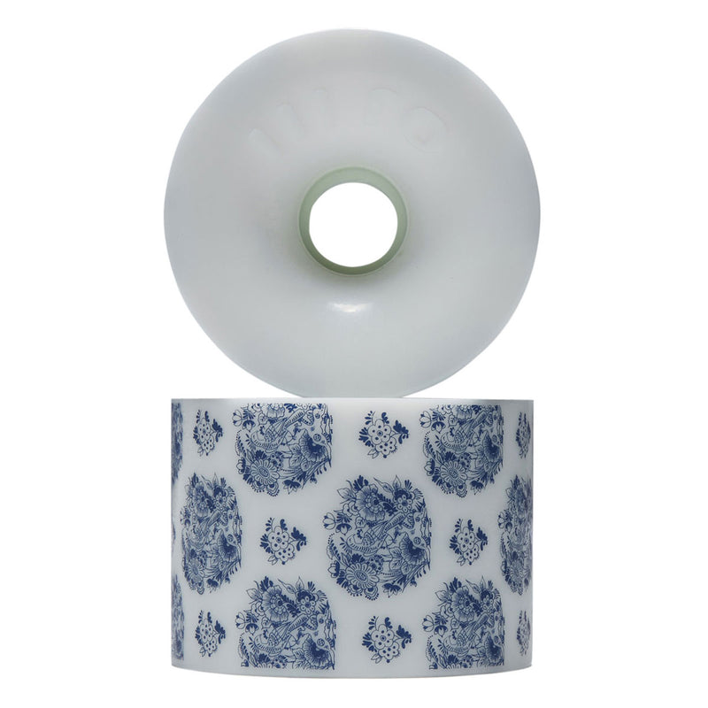 OJ Tea Cup Thunder Juice 78a Skateboard Wheels - White - 75mm