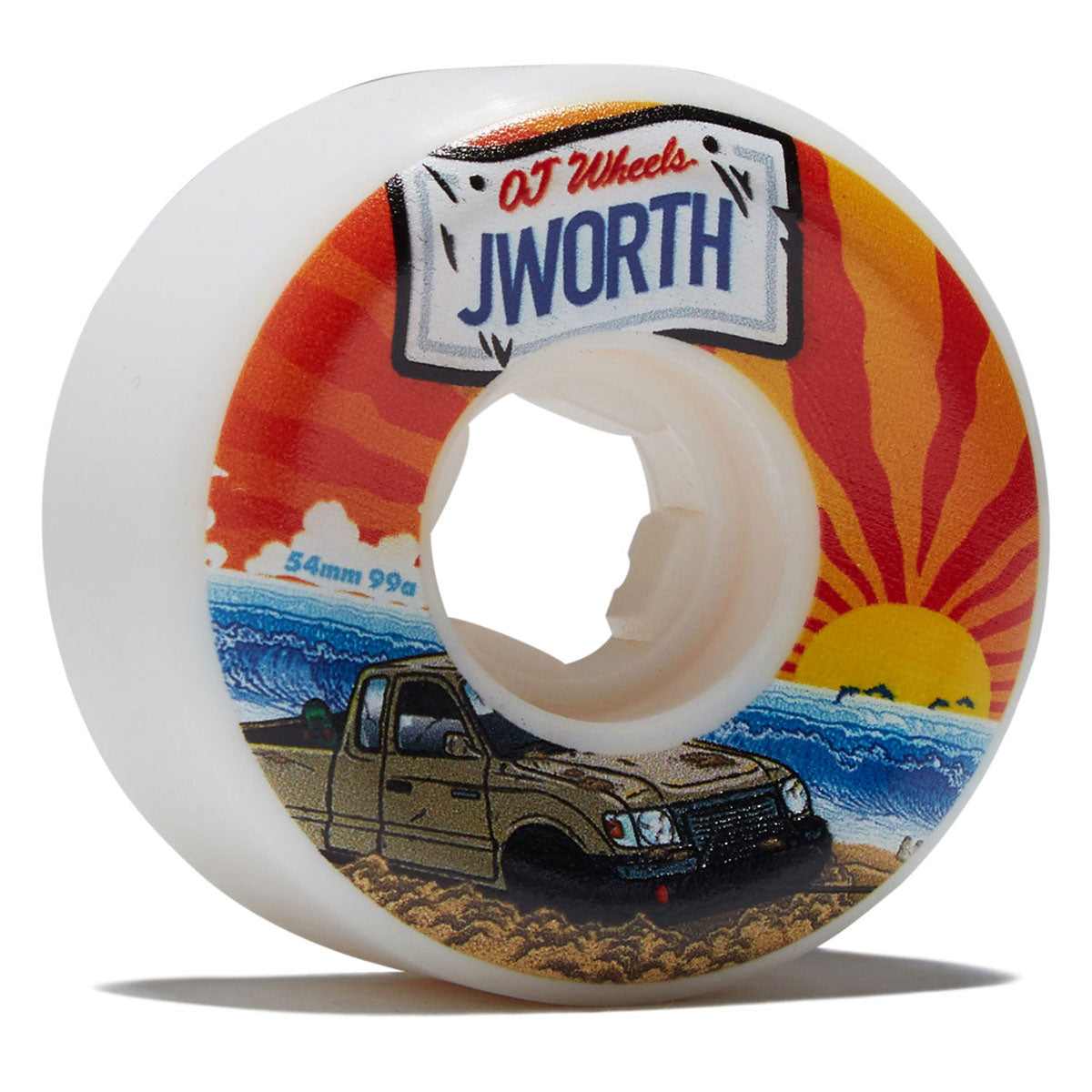 OJ Wheels John Worthington Elite Hardline Wheels - Thumbnail 4