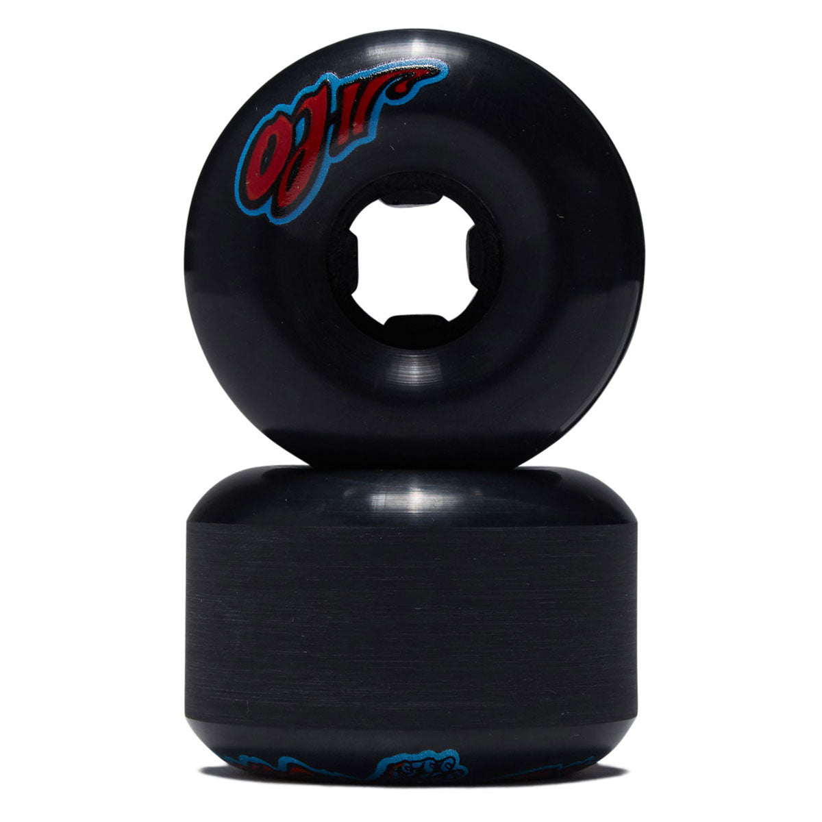 OJ Screaming Hand Original Chubbies 101a Skateboard Wheels - Black - 56mm