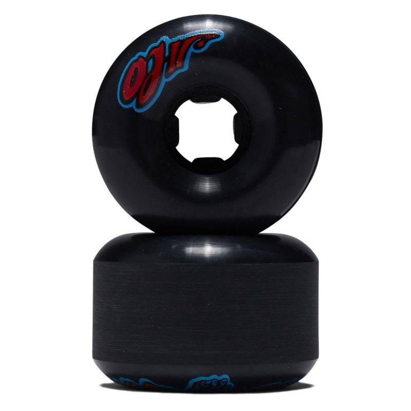 OJ Screaming Hand Original Chubbies 101a Skateboard Wheels - Black - 56mm