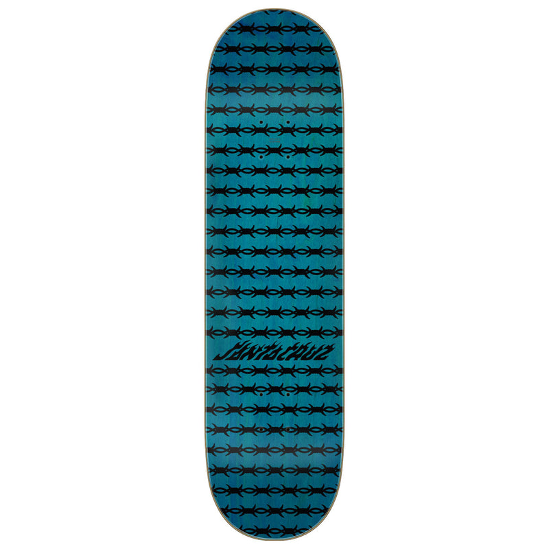 Santa Cruz Wired Flame Dot 7 Ply Skateboard Complete - 8.25