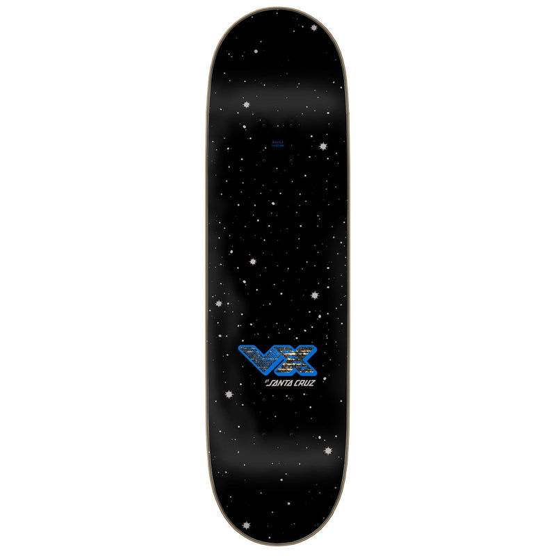 Santa Cruz Wooten Part Two VX Skateboard Deck - 8.50
