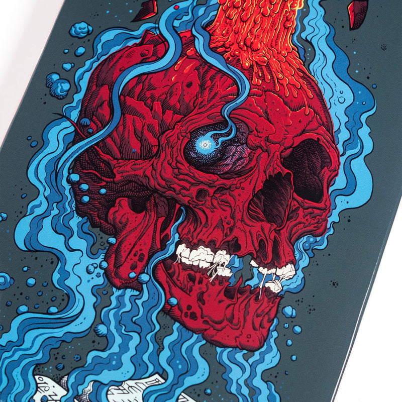 Santa Cruz Pace Necromancer Pro Skateboard Complete - 8.70
