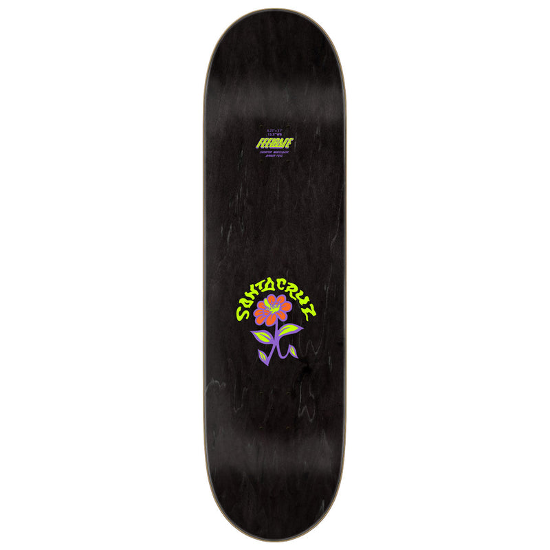 Santa Cruz Delfino Ego FeelBase Pro Skateboard Deck - 8.25