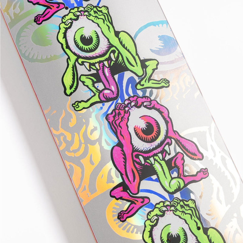 Santa Cruz Eyegore Prismatic FeelBase Skateboard Deck - 8.00