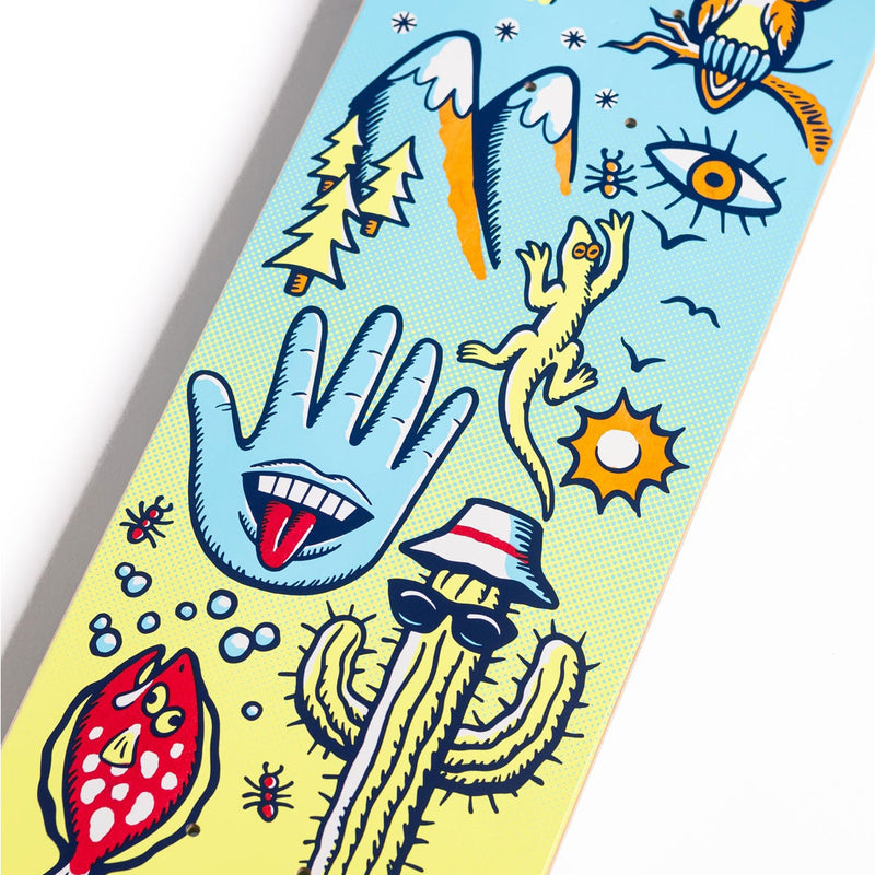Santa Cruz Tripper FeelBase Skateboard Deck - 7.75