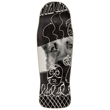 Santa Cruz Winkowski Tribute Pro Shaped Skateboard Complete - 10.34