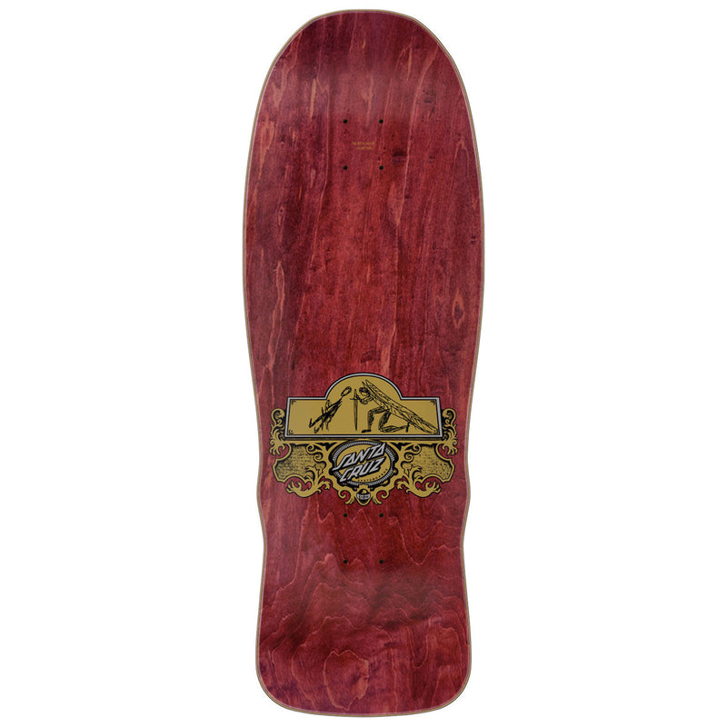 Santa Cruz Winkowski Archangel Pro Shaped Skateboard Deck - 10.35