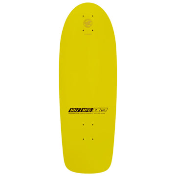 Santa Cruz Malba Crash Test Reissue Skateboard Deck - 10.03