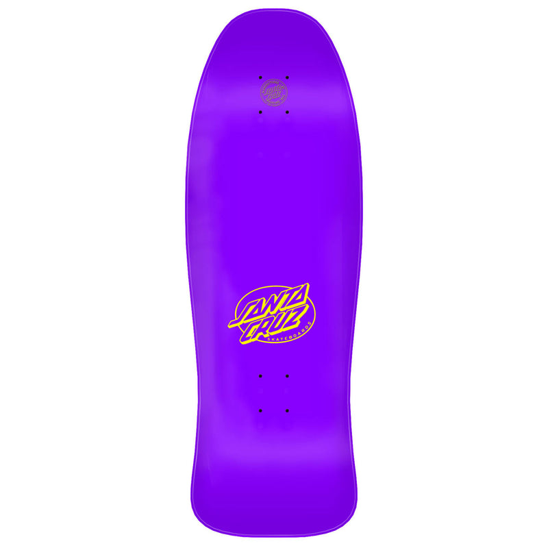 Santa Cruz Kendall Pumpkin 2025 Reissue Skateboard Deck - 10.00