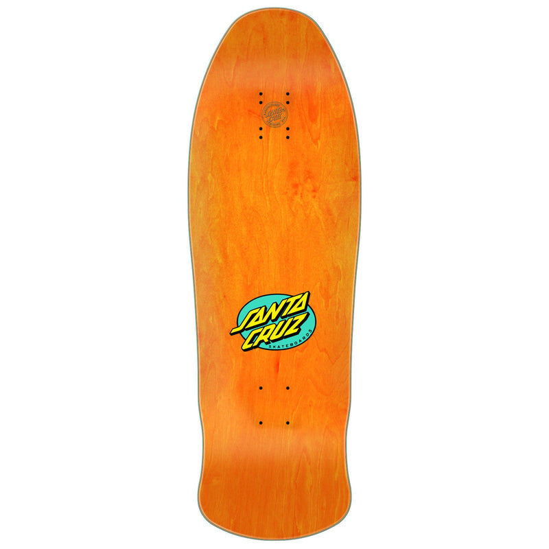 Santa Cruz Roskopp Face Two Reissue Skateboard Deck - 9.90